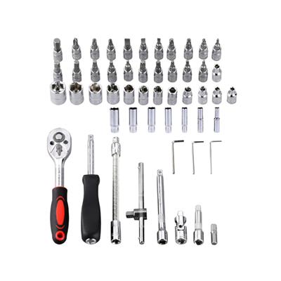 FIX 1/4 Lokma Takımı ve Bits Uç Seti 53 Parça