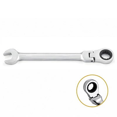 FIXMAX Mafsallı Cırcır Kombine Anahtar 8 mm