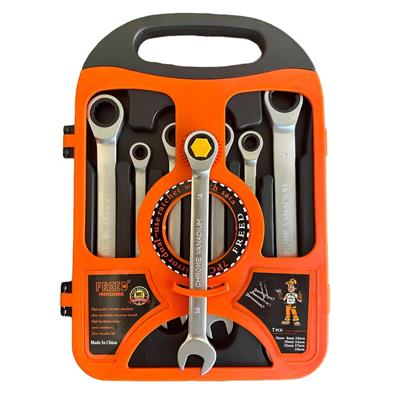 FREED Cırcır Kombine Anahtar Takımı 7 Parça