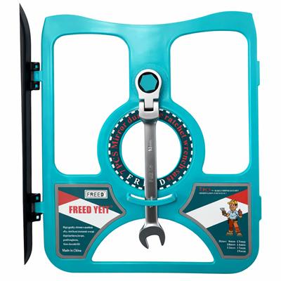 FREED Mafsallı Cırcır Kombine Anahtar Takımı 7 Parça