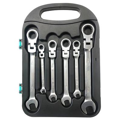 FREED Mafsallı Cırcır Kombine Anahtar Takımı 7 Parça