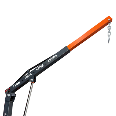 FRIKO 1 Ton Katlanır Hidrolik Vinç - Motor Kaldırma Caraskalı