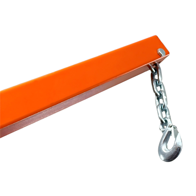 FRIKO 1 Ton Katlanır Hidrolik Vinç - Motor Kaldırma Caraskalı