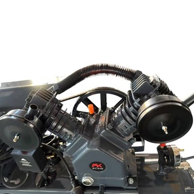 FRIKO 100 LT Çift Piston Hava Kompresörü 8 Bar 220V