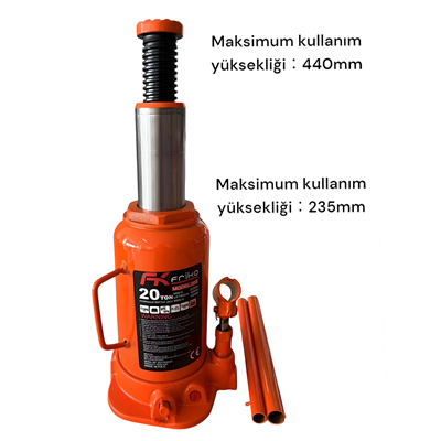FRIKO 20 Ton Şişe Araç Krikosu