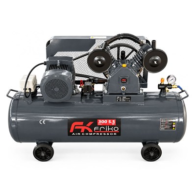 FRIKO 300 LT Hava Kompresörü Yüksek Hızlı 5.5 HP