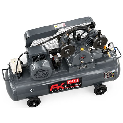 FRIKO 300 LT Hava Kompresörü Yüksek Hızlı 5.5 HP