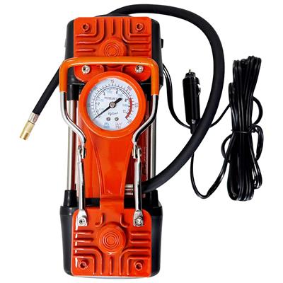 FRIKO Çift Pistonlu Mini Araç Hava Kompresörü 12 V 150 Psi