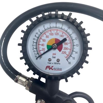 FRIKO Hava Saatli Lastik Şişirme Tabancası 0-100 Psı