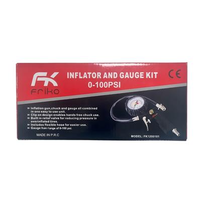 FRIKO Hava Saatli Lastik Şişirme Tabancası 0-100 Psı