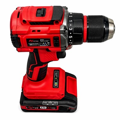 FRIKO Şarjlı Matkap Çift Akülü 21V 2 Ah