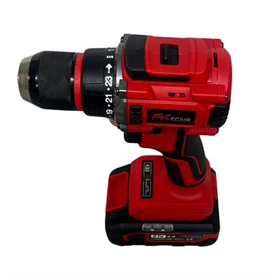 FRIKO Şarjlı Matkap Çift Akülü 21V 4 Ah