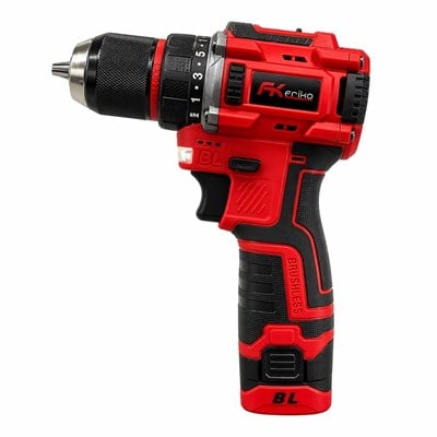 FRIKO Şarjlı Vidalama Çift Akülü 16.8V 2 Ah