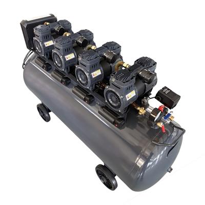 FRIKO 200 LT Sessiz Hava Kompresörü 7.5 HP