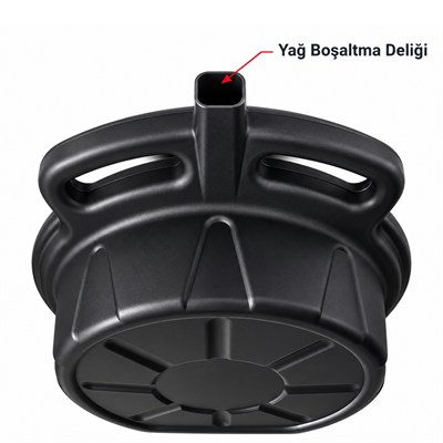 FRIKO Yağ Boşaltma Tavası 15 Litre