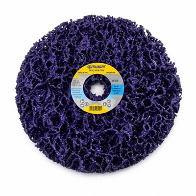 GERLINGER Skoç Mor Disk Boya Kazıyıcı 10 x 100 mm
