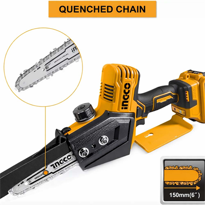 INGCO Akülü Dal Kesme Testeresi 20V 2Ah Çift Akülü 15 cm