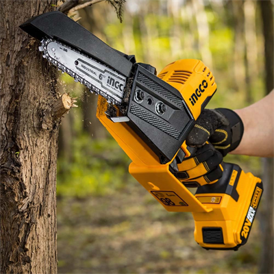 INGCO Akülü Dal Kesme Testeresi 20V 2Ah Çift Akülü 15 cm