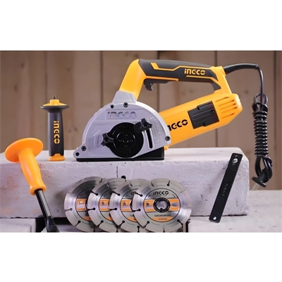 INGCO Elektrikli Beton Kazıma Kanal Açma Makinesi 1500 Watt