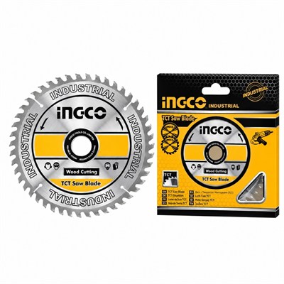 INGCO Endüstriyel Daire Testere Diski Ahşap Kesim 230 x 30 mm