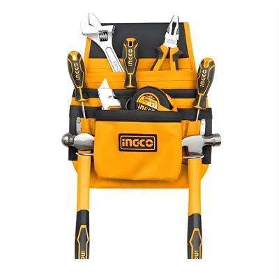 INGCO Plastik Tabanlı Bez Alet Çantası Dayanıklı 320 x 280 mm