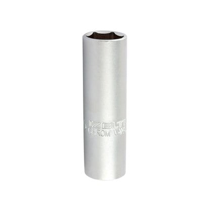 IZELTAS 1/2 Altı Köşe Buji Lokması Lastikli 16 mm