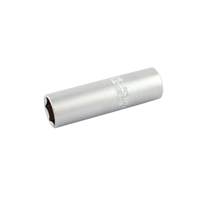 IZELTAS 1/2 Altı Köşe Buji Lokması Lastikli 16 mm