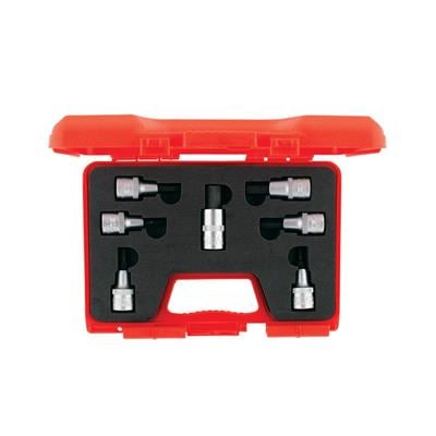 IZELTAS 1/2 Allen Uçlu Lokma Takımı 60 mm 7 Parça