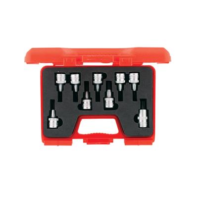 IZELTAS 1/2 Torx Uçlu Lokma Takımı 60 mm 9 Parça