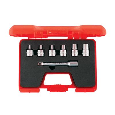 IZELTAS 1/2 Torx Uçlu Lokma Takımı 7 Parça