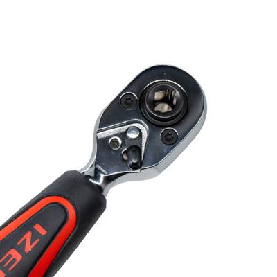 IZELTAS 1/4 Cırcır Kolu Lokma - Bits Tutuculu 110 mm