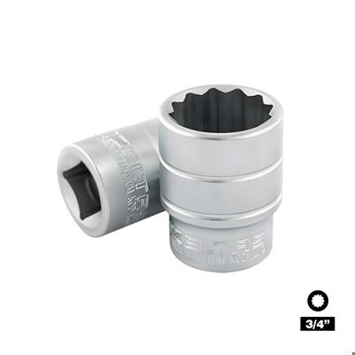 IZELTAS 3/4 On İki Köşe Yıldız Lokma 30 mm