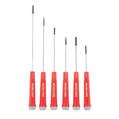 IZELTAS Elektronikçi Tip Klemens Tornavida Takımı 6 Parça