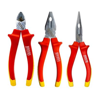 IZELTAS İzoleli Elektrikçi Pense Seti 1000V 3 Parça