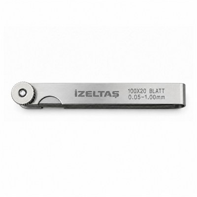 IZELTAS Sentil Çakısı 0.05 - 1.00 mm 20 Yaprak