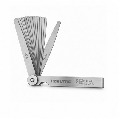 IZELTAS Sentil Çakısı 0.05 - 1.00 mm 20 Yaprak