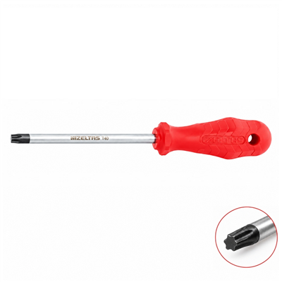 IZELTAS T27 Torx Uçlu Tornavida 125 mm