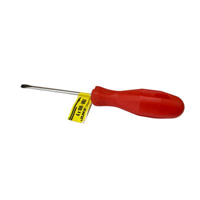 JUKII Düz Uçlu Tornavida Mıknatıslı 4 x 100 mm