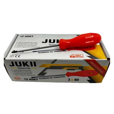 JUKII Yıldız Uçlu Tornavida Manyetik 6 x 100 mm