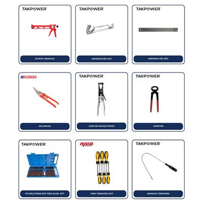 Kaporta Servis Kurulum Paketi