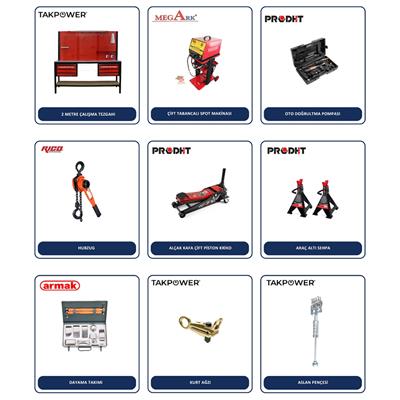 Kaporta Servis Kurulum Paketi