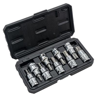 KINGQUEEN 1/2 Torx Uçlu Lokma Takımı 9 Parça