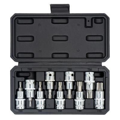 KINGQUEEN 1/2 Torx Uçlu Lokma Takımı 9 Parça