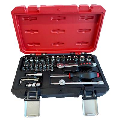 KLAYTEK 1/4 Lokma Takımı ve Bits Uç Seti 39 Parça