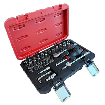 KLAYTEK 1/4 Lokma Takımı ve Bits Uç Seti 39 Parça