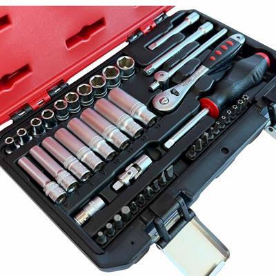 KLAYTEK 1/4 Lokma Takımı ve Bits Uç Seti 45 Parça