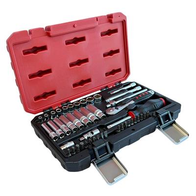 KLAYTEK 1/4 Lokma Takımı ve Bits Uç Seti 45 Parça