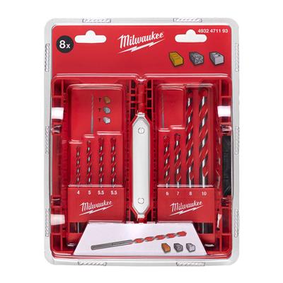 MILWAUKEE Beton Matkap Ucu 8 Parça