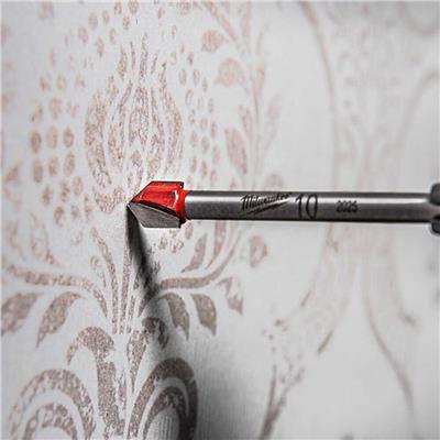 MILWAUKEE Cam Seramik Matkap Ucu 10 x 95 mm