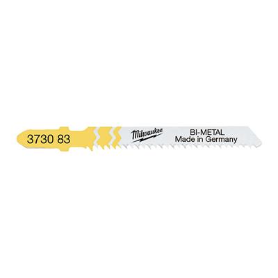 MILWAUKEE Dekupaj Bıçağı Parke Laminat Bi-Metal 60 mm 5 Adet